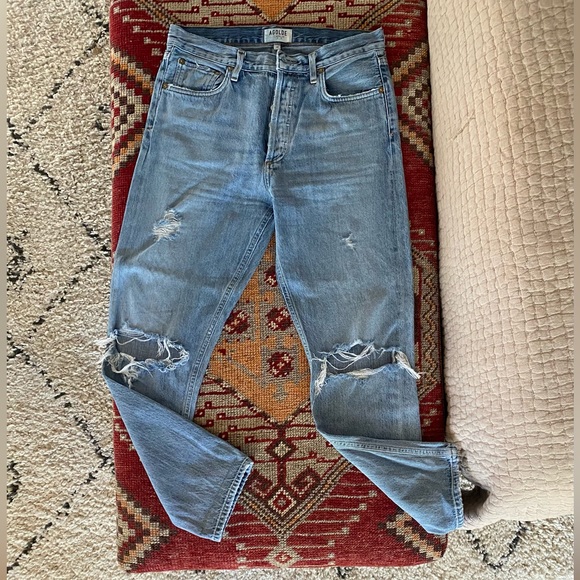 Agolde Denim - Agolde Jamie